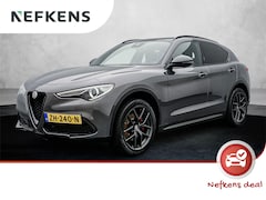 Alfa Romeo Stelvio - SUV B-Tech 200 pk Automaat | Navigatie | Elektrisch Glazen Panoramadak | Lederen Bekleding