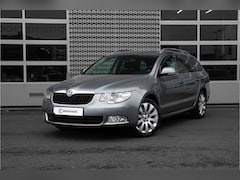 Skoda Superb Combi - 1.8 TSI Elegance Business Line | Leder interieur | Trekhaak | Panoramadak