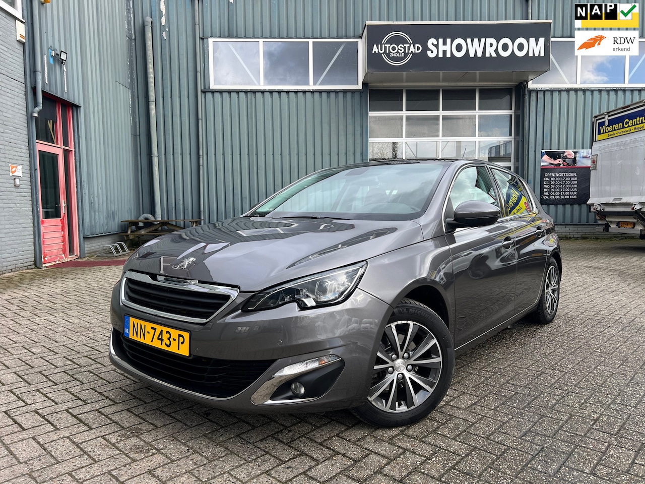 Peugeot 308 - 1.2 PureTech Allure NL-Auto/2e Eigenaar/NAP/APK/Navi/Airco - AutoWereld.nl