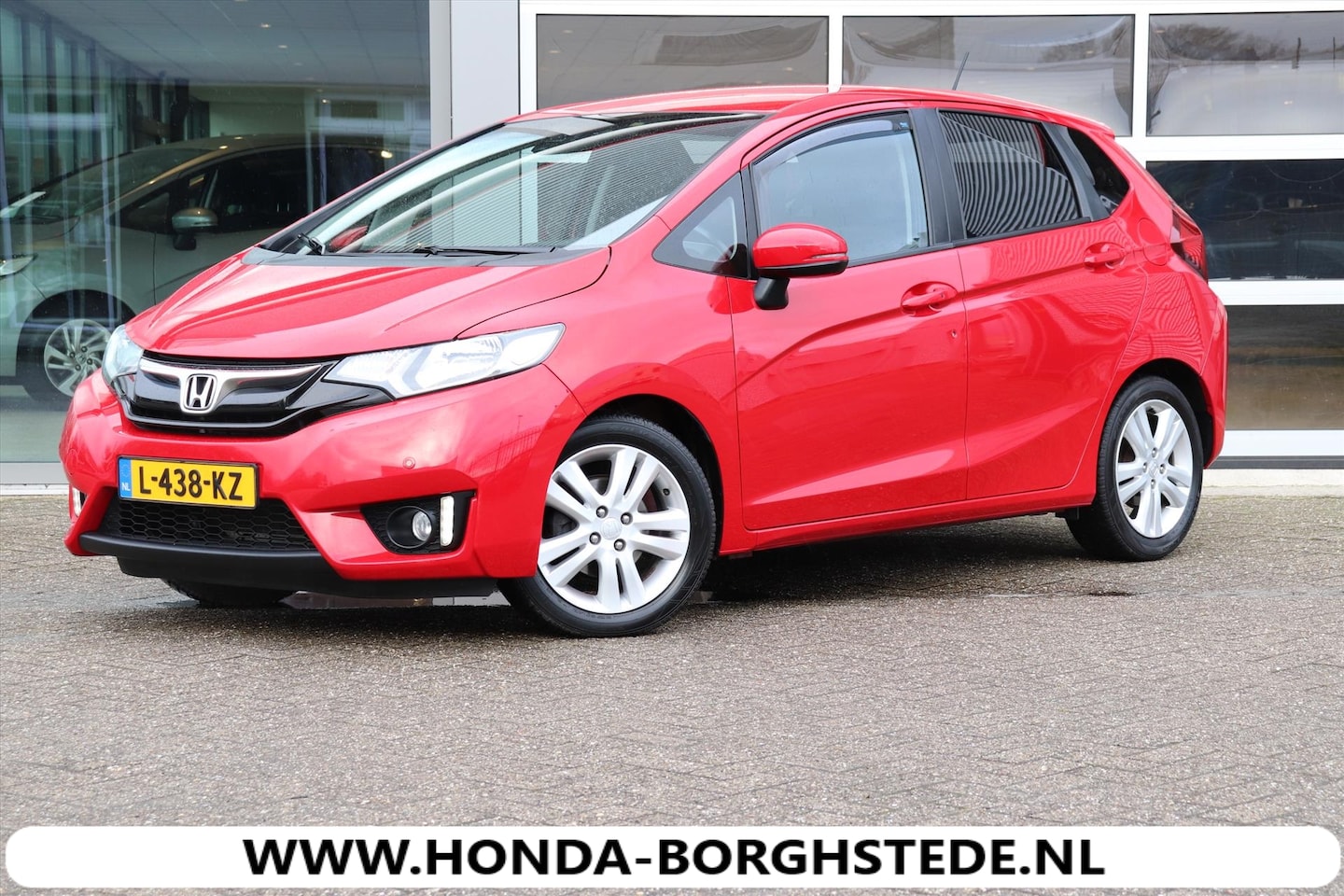 Honda Jazz - 1.3 i-VTEC Elegance 1.3 i-VTEC 102pk Elegance - AutoWereld.nl