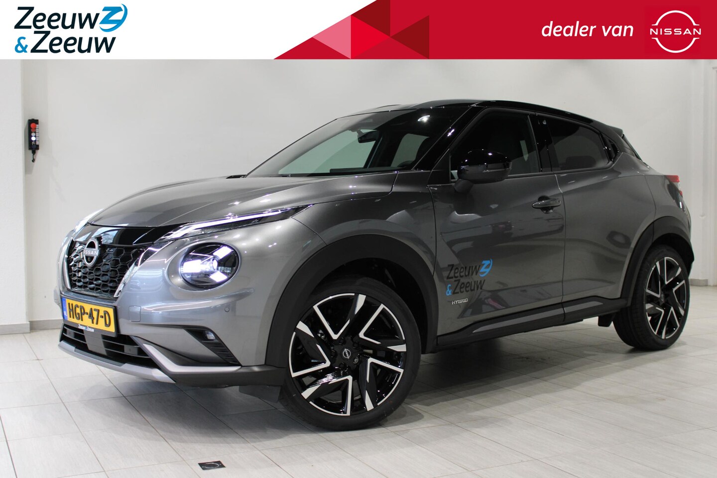 Nissan Juke - 1.6 Hybrid N-Design | € 7000,= VOORRAAD KORTING | COLD PACK | TECHNOLOGY PAC K | - AutoWereld.nl