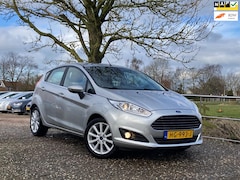 Ford Fiesta - 1.0 Titanium | NAP | Navi + Keyless + Clima + Cruise nu €7.450,