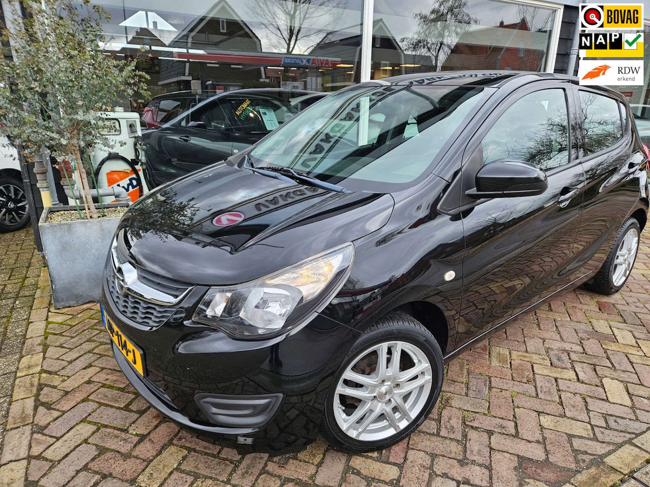 Opel Karl - 1.0 ecoFLEX Edition 1.0 ecoFLEX Edition,lm velgen,cruisecontrole etc - AutoWereld.nl