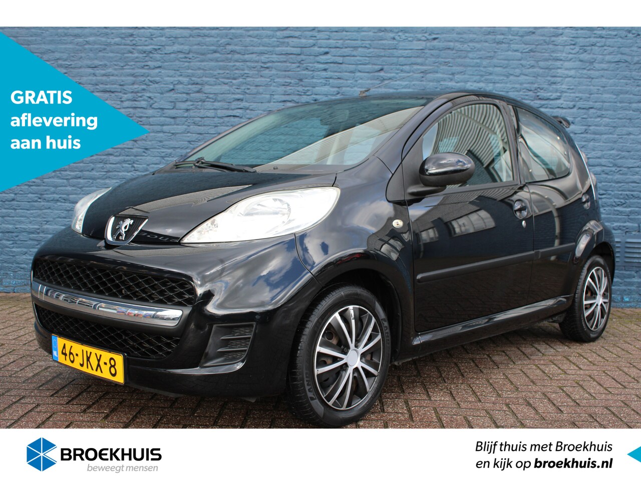 Peugeot 107 - 5drs 1.0-12V Sublime | Airconditioning | Radio/CD-speler | Spoiler | - AutoWereld.nl