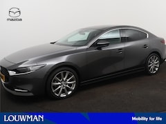 Mazda 3 - 3 2.0 e-SkyActiv-X M Hybrid 180 Luxury | Stuur-/Stoelverwarming | 360 Camera | Navigatie |