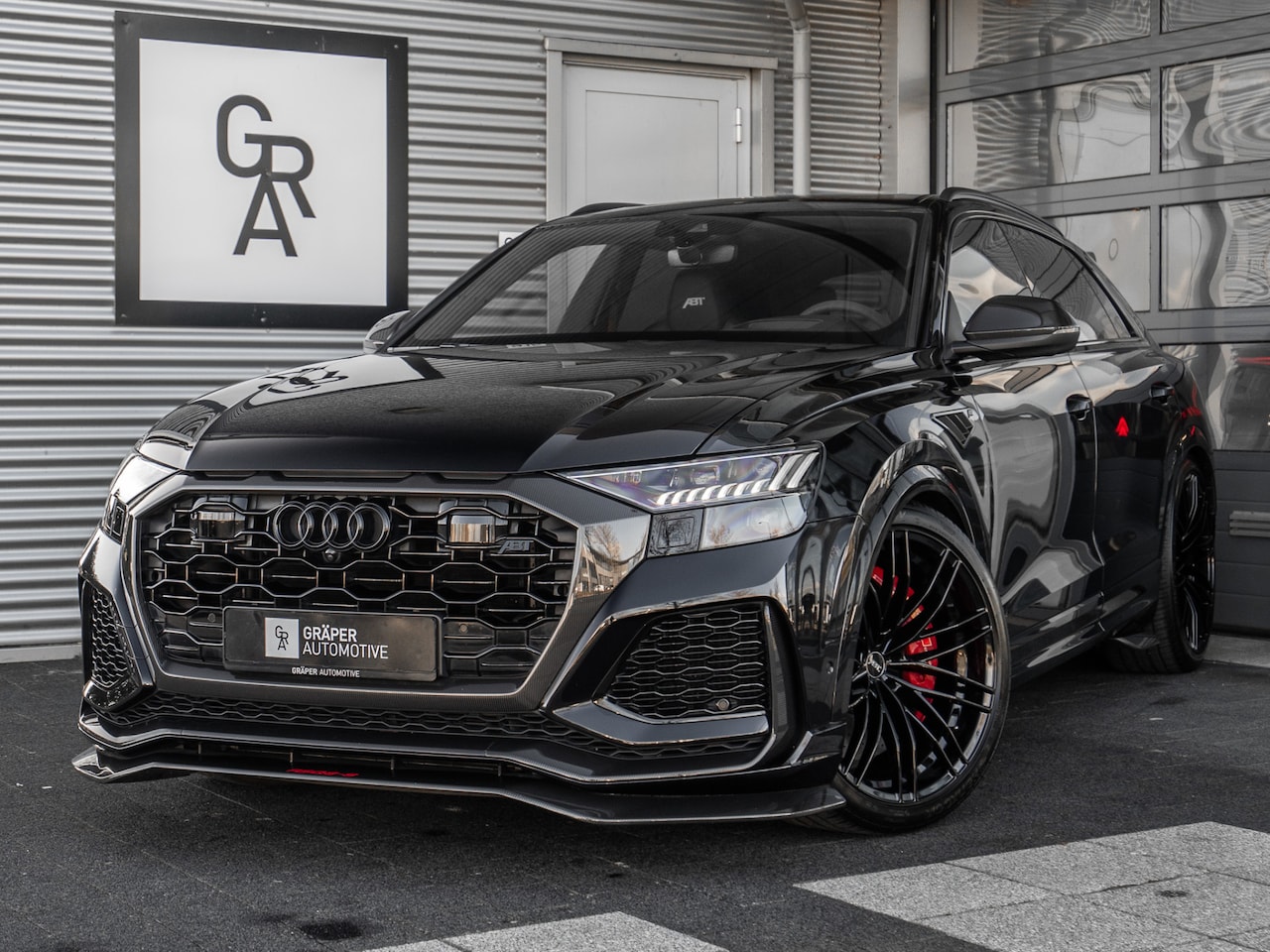 Audi RSQ8 - ABT-S 4.0 TFSI quattro | Carbon | Keramisch | Downpipes - AutoWereld.nl