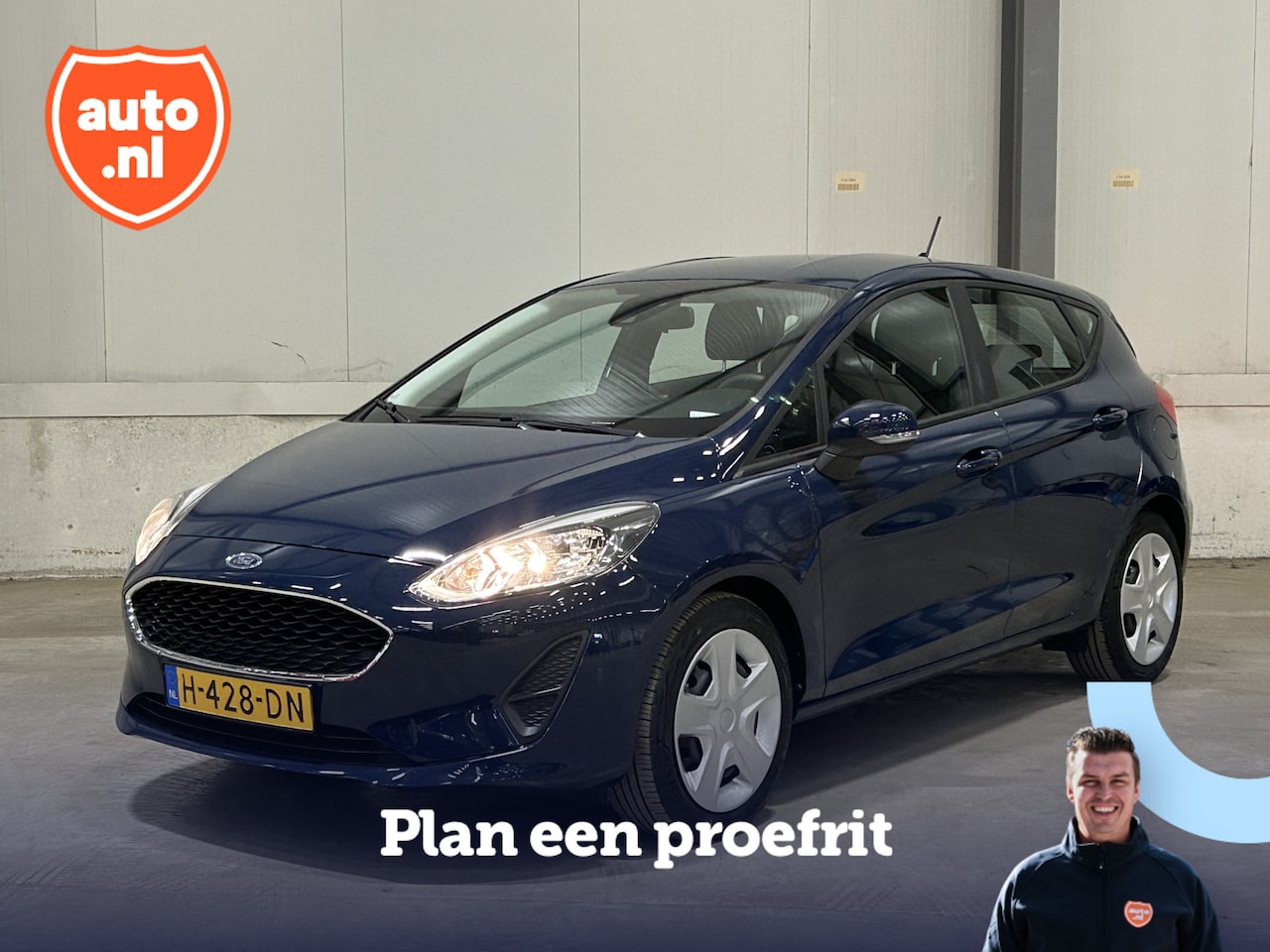 Ford Fiesta - 1.0 EcoBoost Connected | Cruise Control | Carplay | Airco | Elektr ramen | - AutoWereld.nl