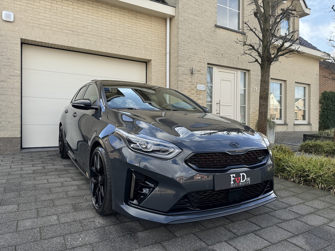 Kia Pro cee'd - 1.6 T-GDI 204pk GT Aut Panoramadak SportLeder Keyless ACC JBL Led Carplay Camera 18" Pdc D - AutoWereld.nl