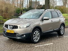 Nissan Qashqai+2 - 2.0 Tekna 7-persoons Leer Bose Xenon Trekhaak Camera Youngtimer Keurige auto