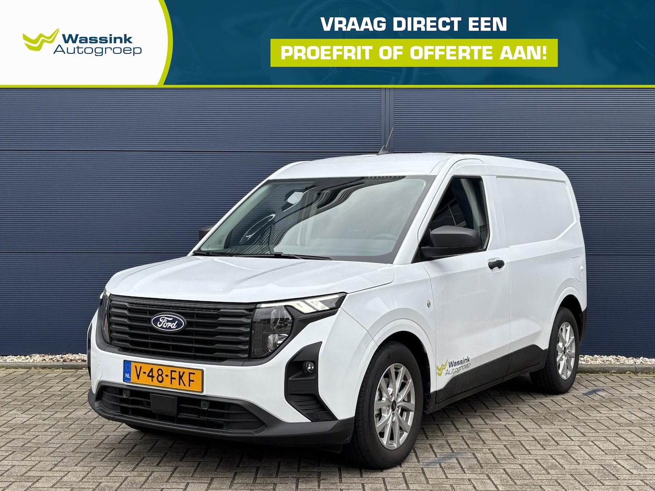 Ford Transit Courier - 1.5 100pk Trend | Camera | Airco I Pack Parking I Lichtmetalen velgen 16 Inch - AutoWereld.nl