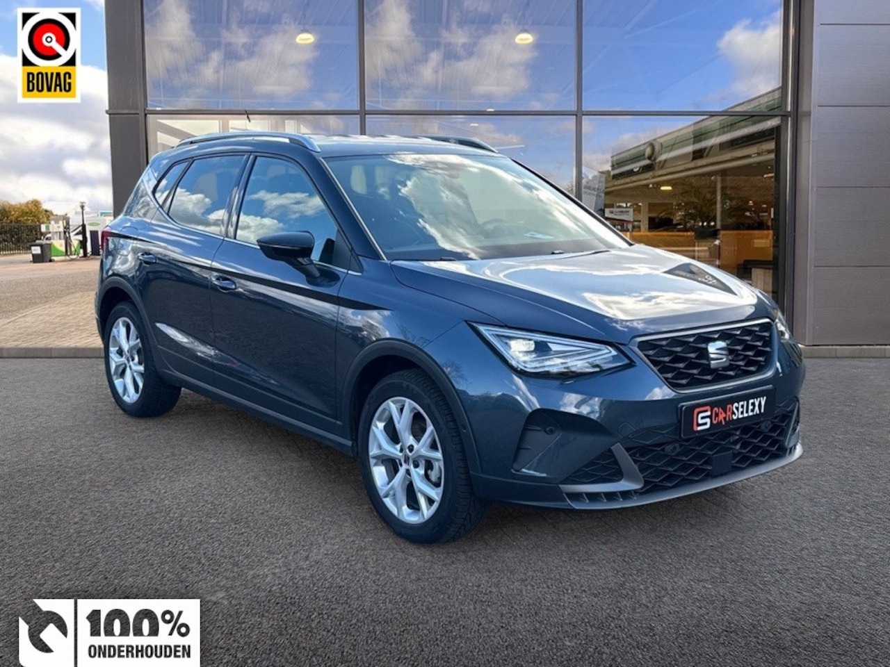 Seat Arona - Arona 1.0 TSI FR OPF (EURO 6d) - AutoWereld.nl