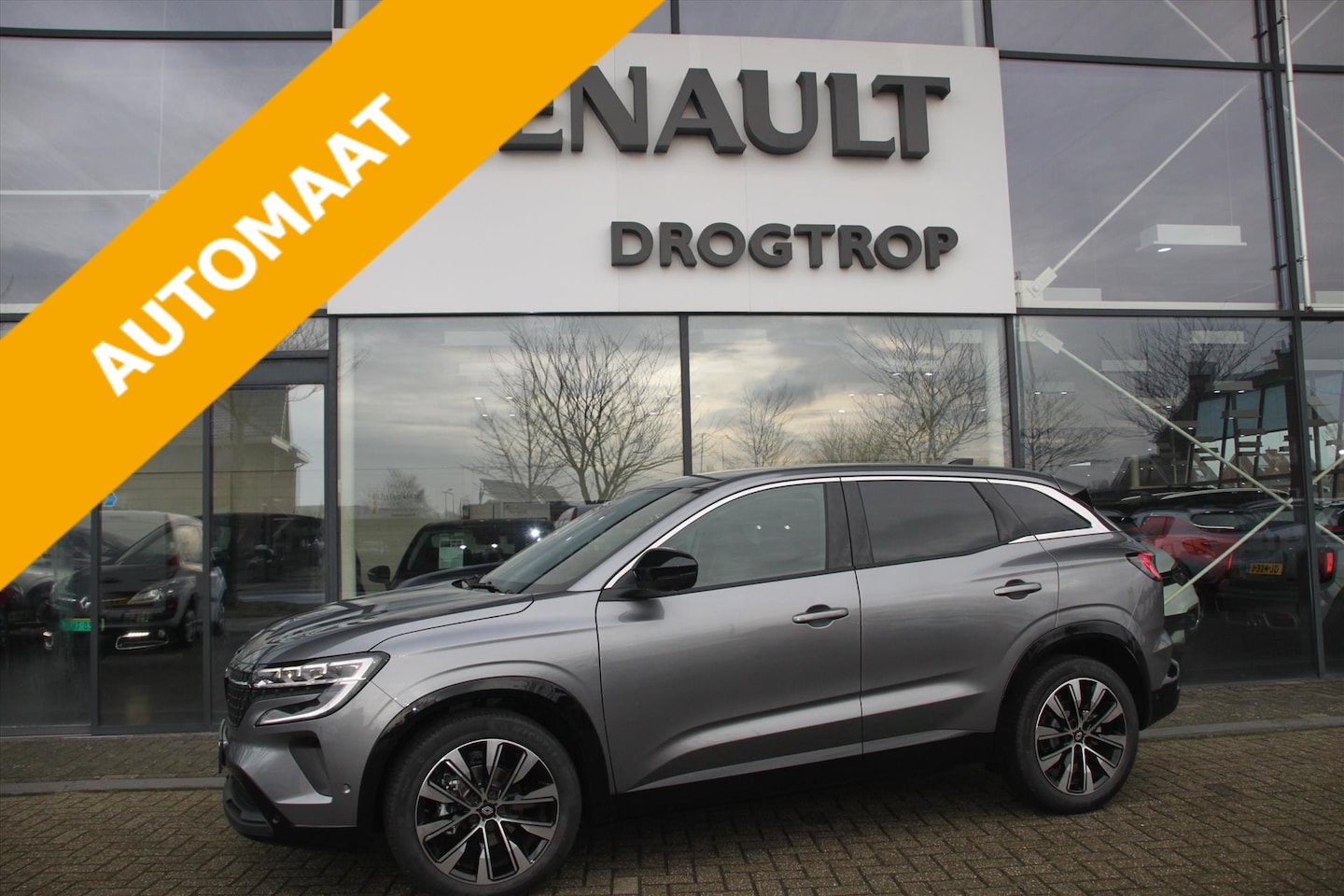 Renault Austral - 160PK-TECHNO-AUTOM-15KM-GOOGLE-1800KG TREKGEW- - AutoWereld.nl