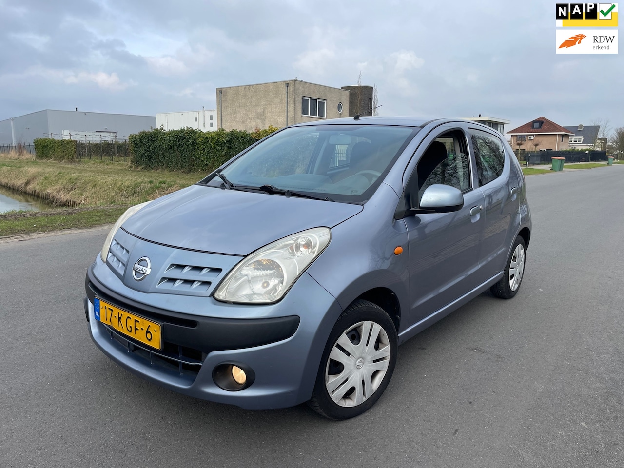 Nissan Pixo - 1.0 Acenta NAP/APK/AIRCO - AutoWereld.nl