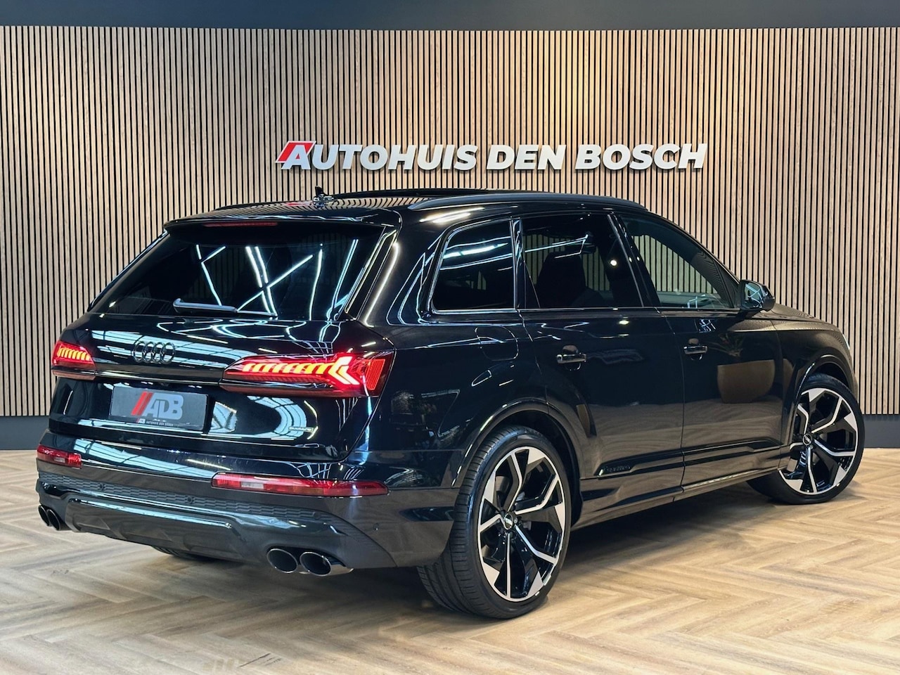 Audi Q7 - 55 TFSI e Quattro Pro Line S Line - RS stoelen - B&O - AutoWereld.nl