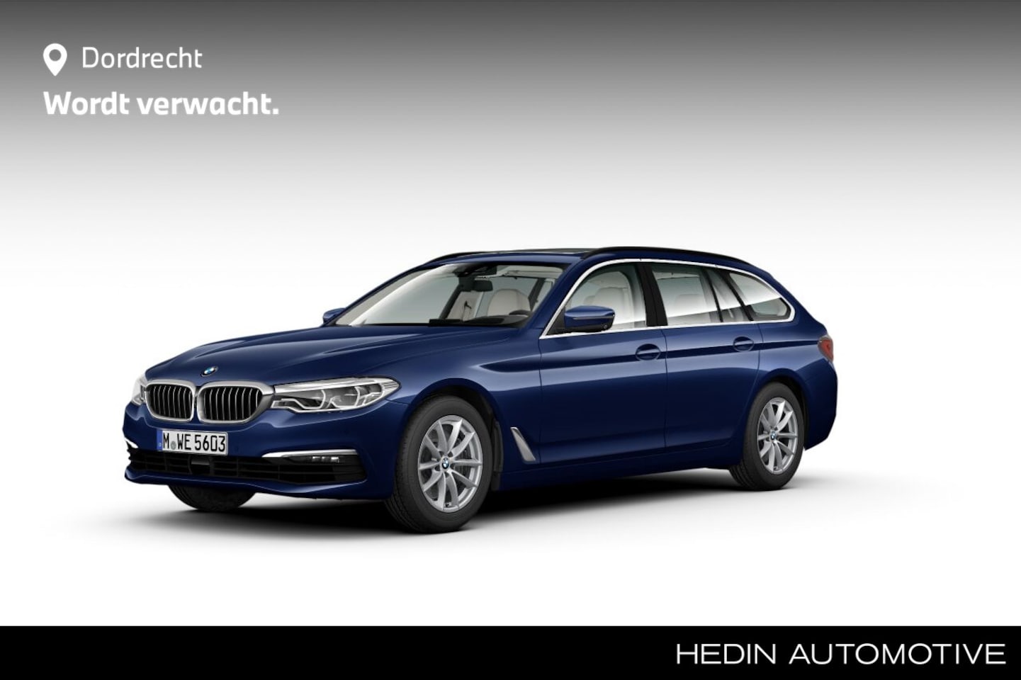 BMW 5-serie Touring - 520i High Executive | Panorama | Leder | Driving Assistant Plus | - AutoWereld.nl