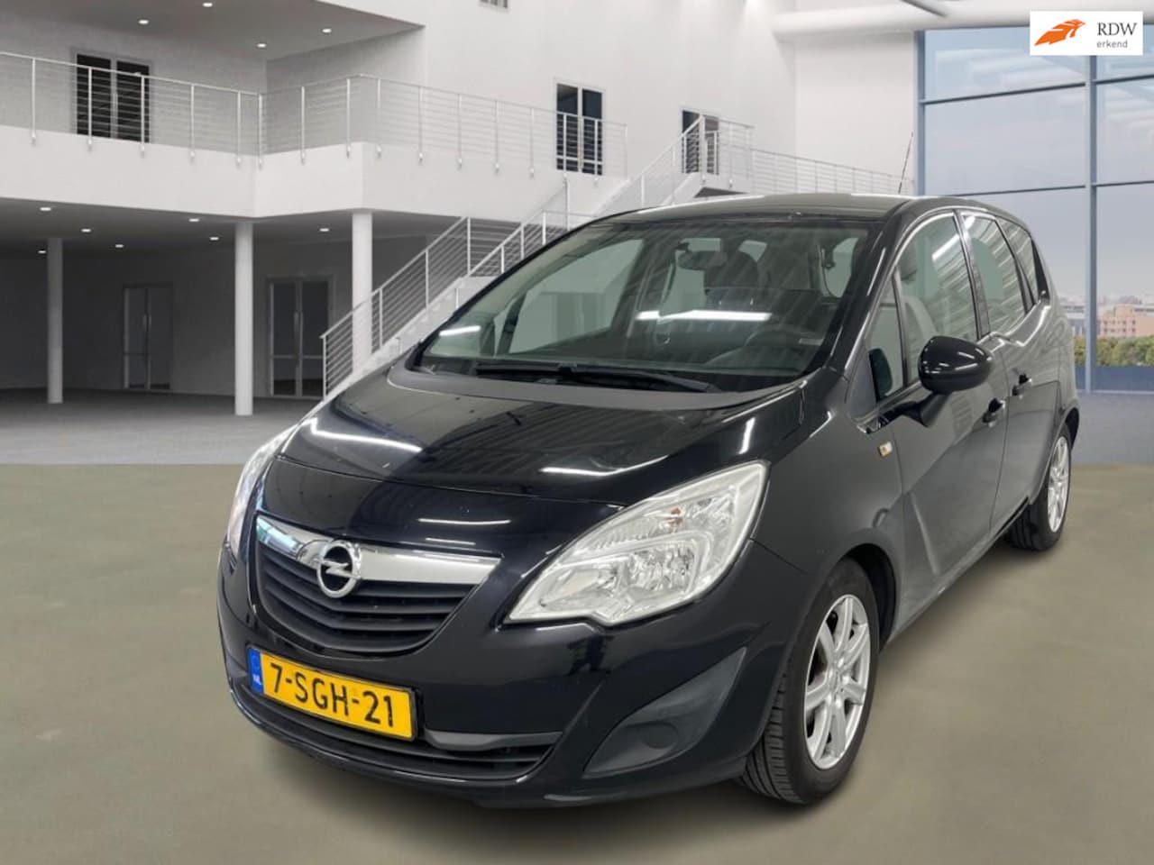 Opel Meriva - 1.3 CDTi Edition AIRCO CRUISE TREKHAAK 2 X SLEUTELS - AutoWereld.nl