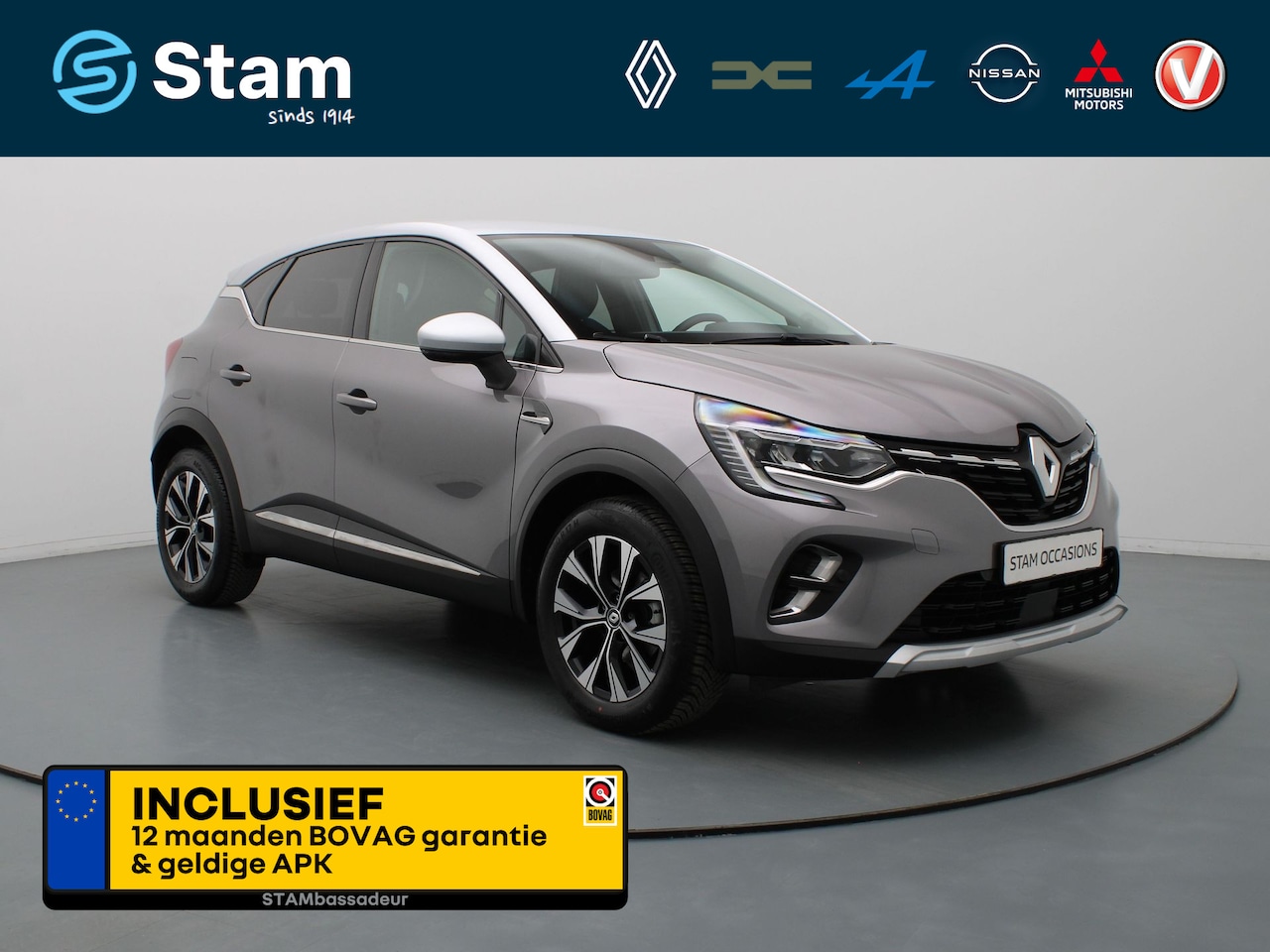 Renault Captur - TCe 90pk techno Camera | Climate | Cruise | Parkeersens. v+a - AutoWereld.nl