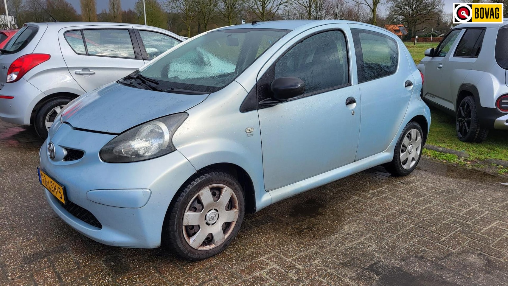 Toyota Aygo - 1.0-12V 5 deurs Airco - AutoWereld.nl