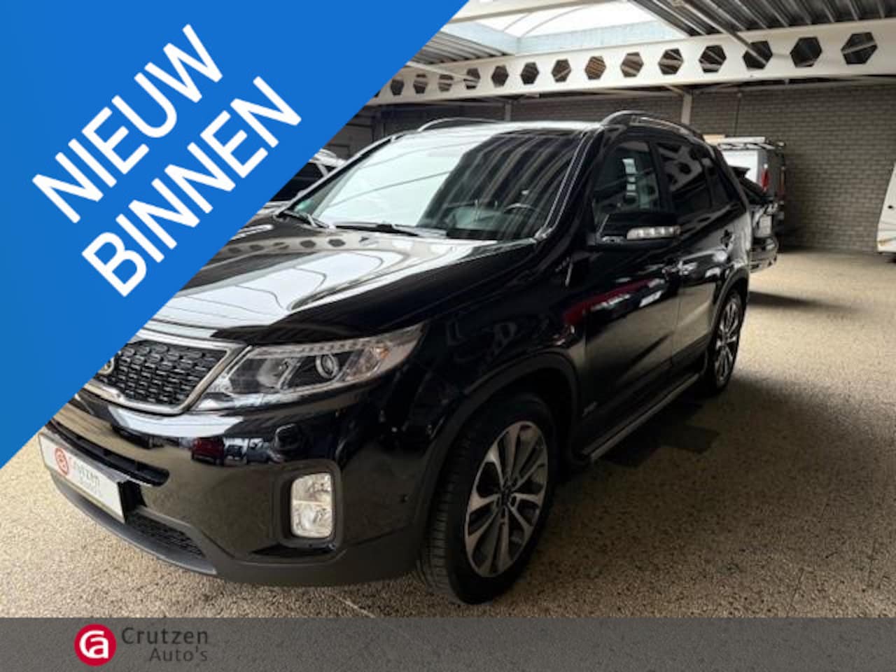 Kia Sorento - 2.4 GDi Super Pack 4WD 7 ZITS Kia Sorento 2.4 GDi Super Pack 4WD - AutoWereld.nl