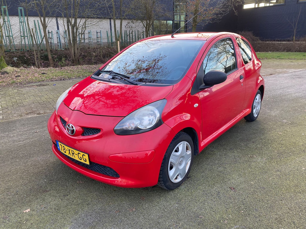 Toyota Aygo - 1.0-12V + - AutoWereld.nl