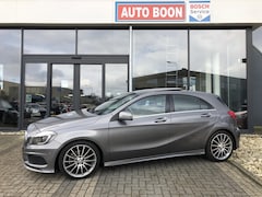 Mercedes-Benz A-klasse - 180 AMG AUTOMAAT PANO/NAVI/18"AMG/BTA /MEDIA/NL AUTO/KM=NAP