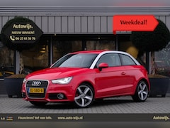 Audi A1 - 1.4 TFSI 119g. Ambition Pro Line Business|Navi|Xenon|Cruise|S-Line Velg