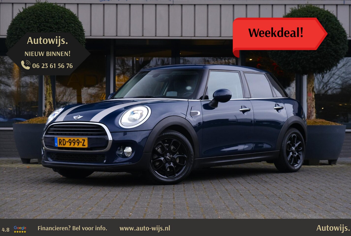 MINI Cooper - Mini 1.5 Chili Business|AUT|NL AUTO|5-DEU|Navi|HUD - AutoWereld.nl