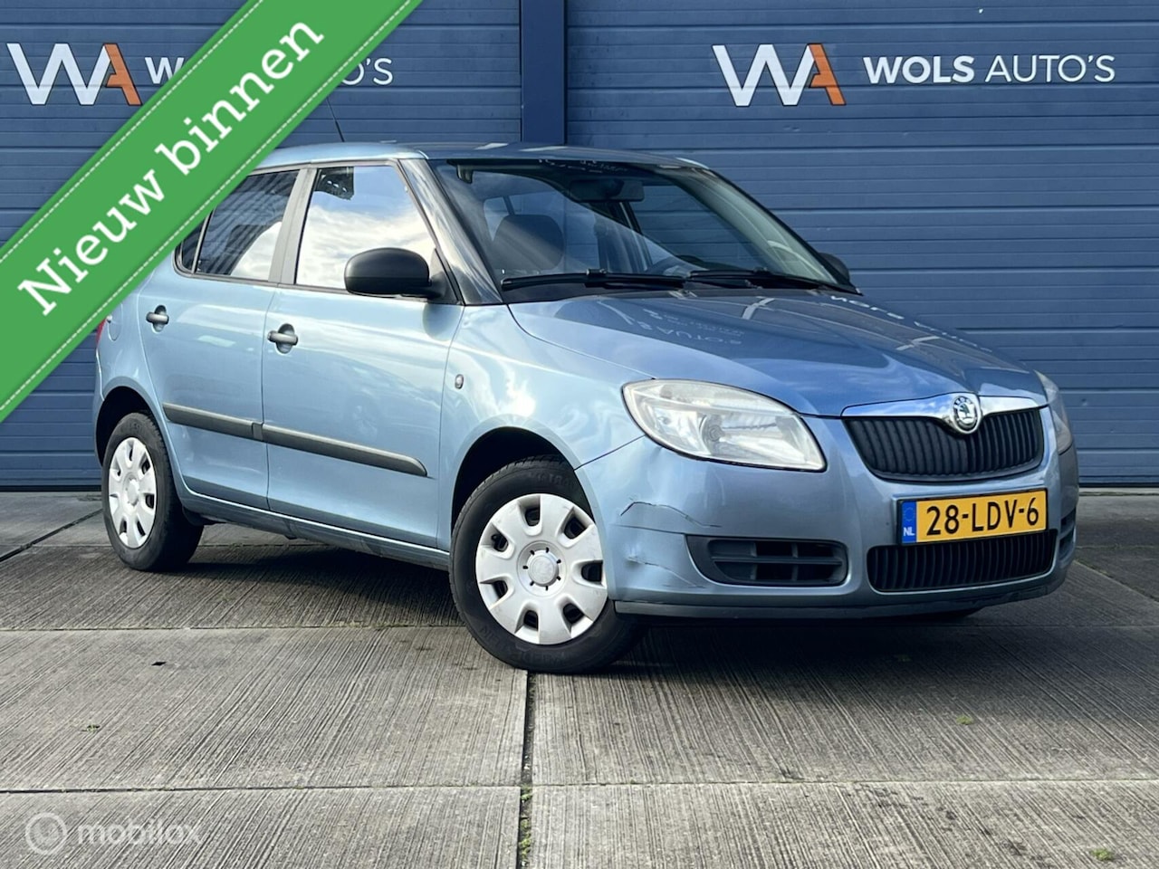 Skoda Fabia - 1.2 Drive / AIRCO / APK 08-2025 / KOOPJE! - AutoWereld.nl