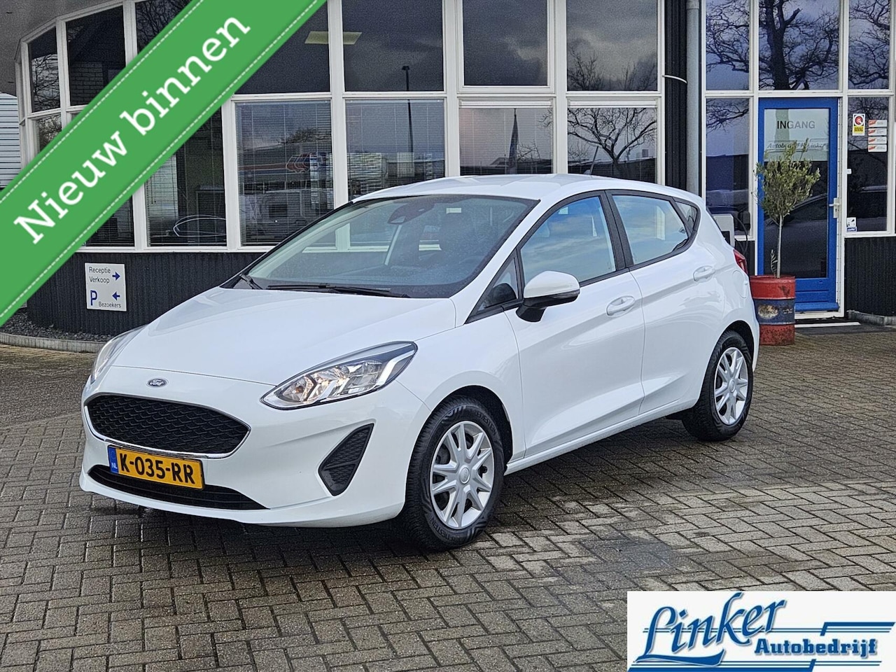 Ford Fiesta - 1.0 EcoBoost Connected AIRCO CRUISE CARPLAY GEEN AFLEVERKOSTEN - AutoWereld.nl