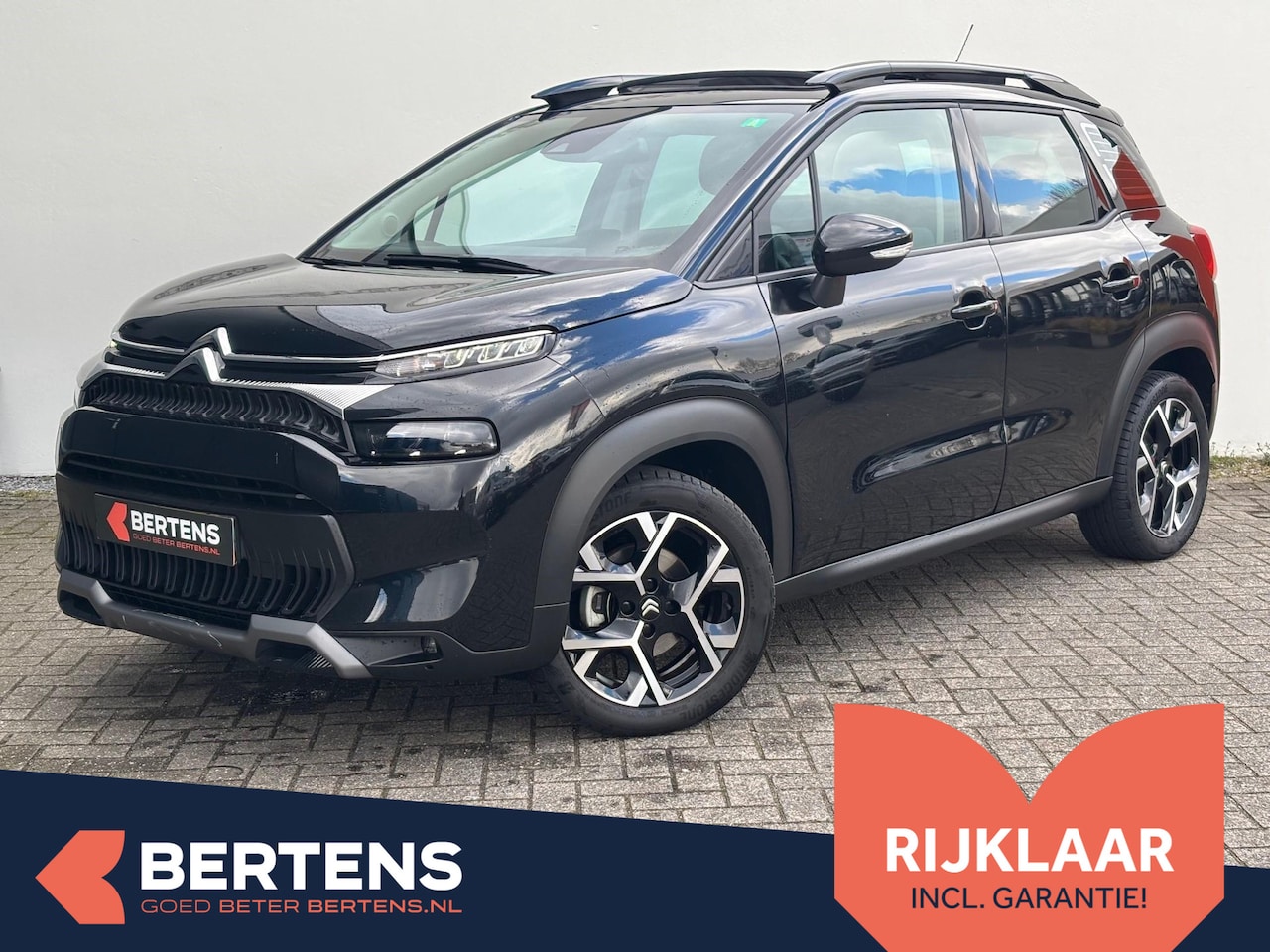 Citroën C3 Aircross - 1.2 PureTech Shine Pack | Panoramadak! | Comfort stoelen met leder en verwarming! | - AutoWereld.nl