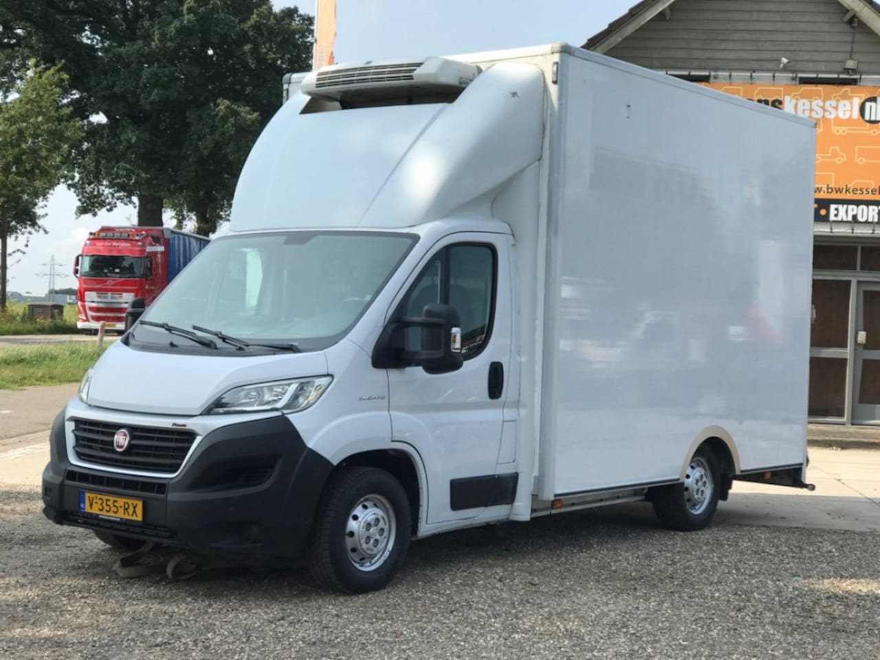 Fiat Ducato - 2.3 MultiJet Euro 6 koelwagen Motor Schade - AutoWereld.nl