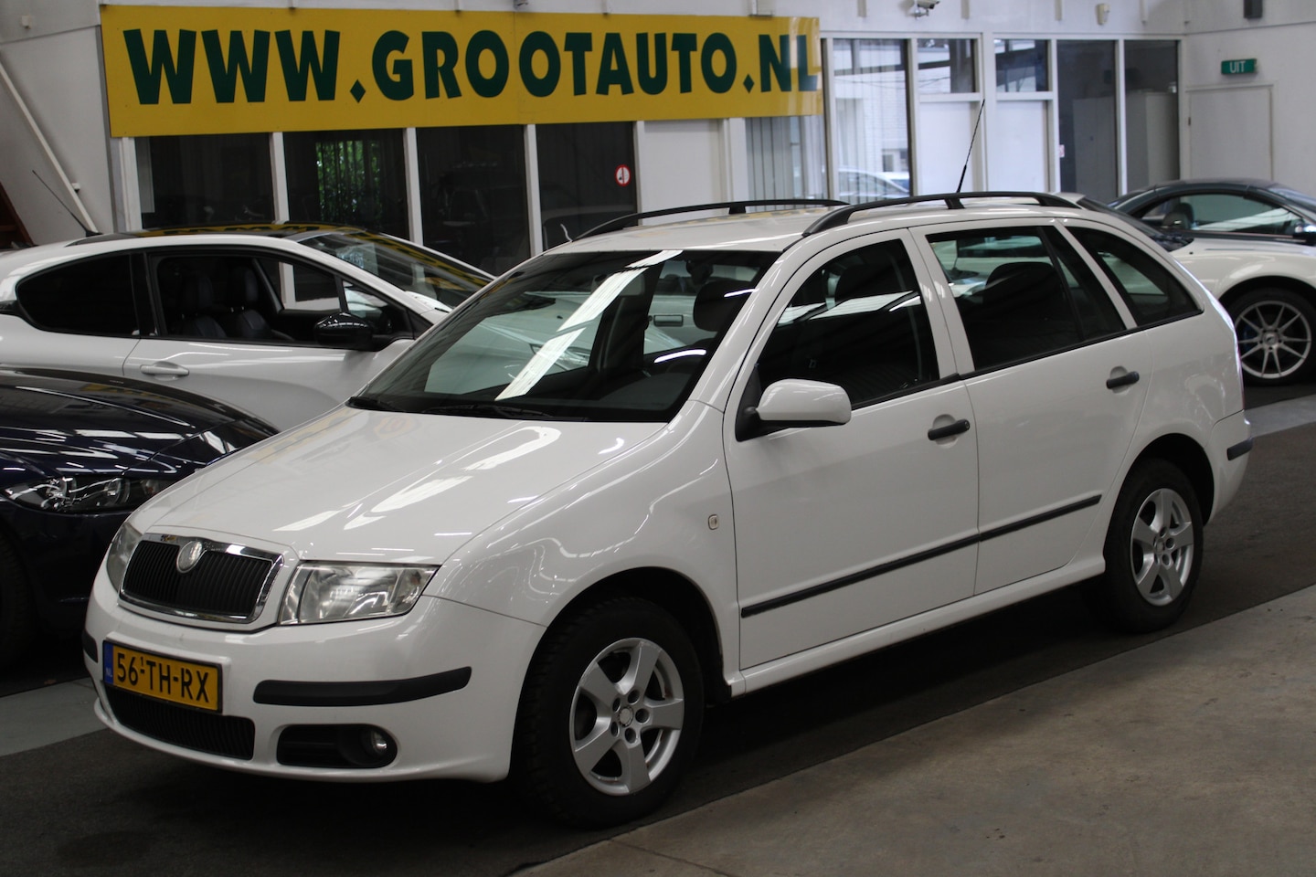 Skoda Fabia Combi - 1.4 TDI Elegance DIESEL Airco, Trekhaak, Stuurbekrachtiging - AutoWereld.nl