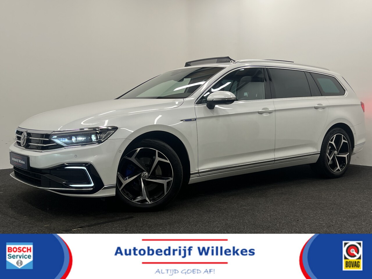 Volkswagen Passat Variant - 1.4 TSI PHEV GTE Business | FULL OPTION | PANO | TREKHAAK | STANDKACHEL | ACC | KEYLESS | - AutoWereld.nl