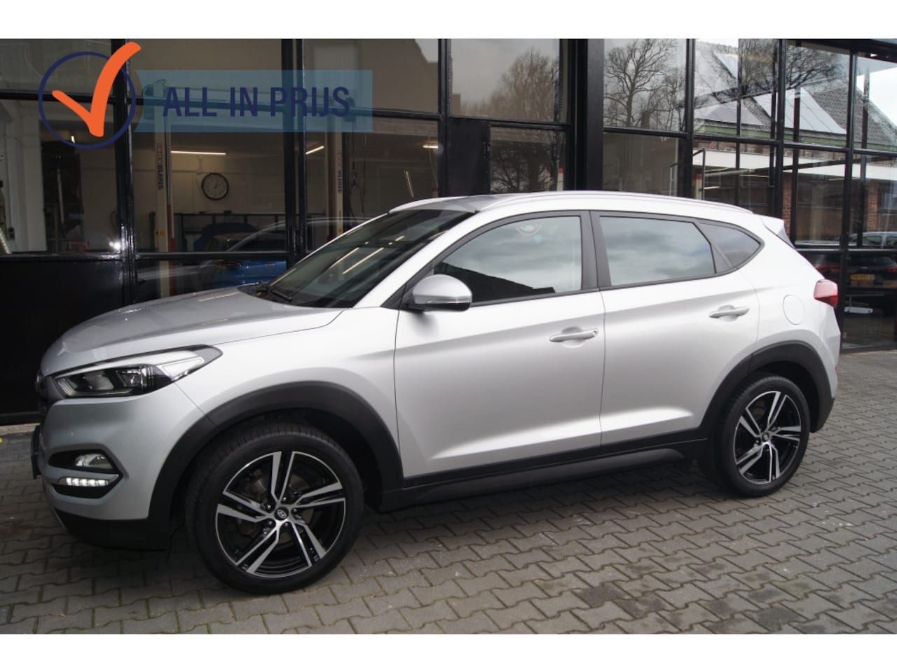 Hyundai Tucson - 1.6 GDi Ann. Ed. - AutoWereld.nl