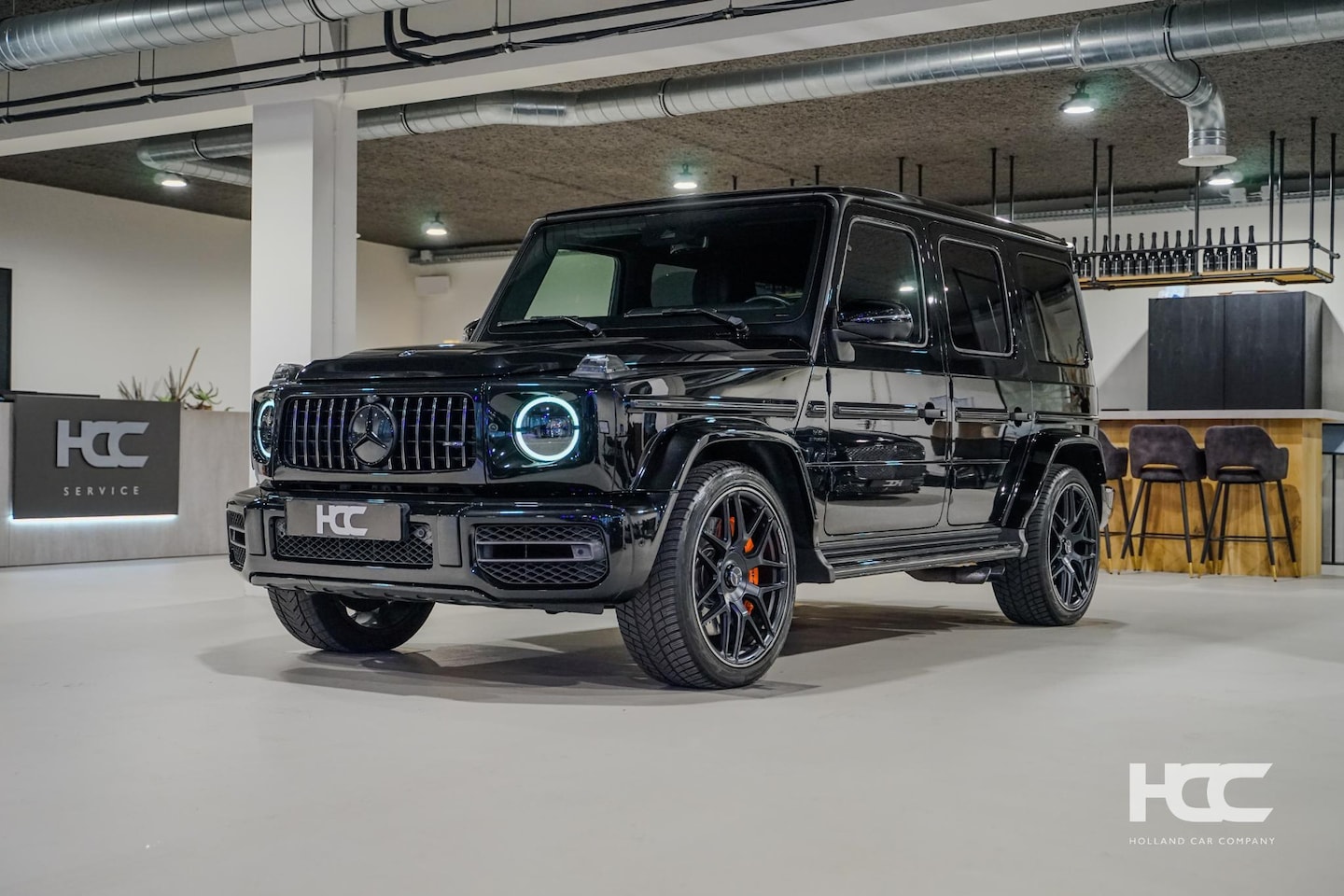 Mercedes-Benz G-klasse - 63 AMG | Designo | Exclusief | Night - AutoWereld.nl