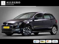 Volkswagen Polo - 1.0 BlueMotion (NAVIGATIESYSTEEM, CRUISE CONTROL, BLUETOOTH, LICHTMETALEN VELGEN, AIRCO, O