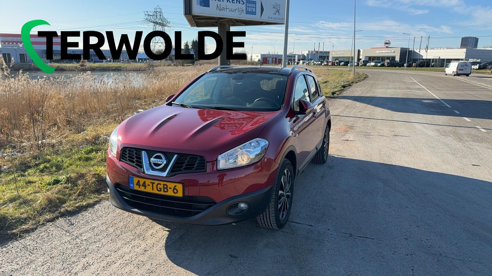 Nissan Qashqai - 1.6 Connect Edition | UNIEK 39.112 KM | trekhaak | - AutoWereld.nl