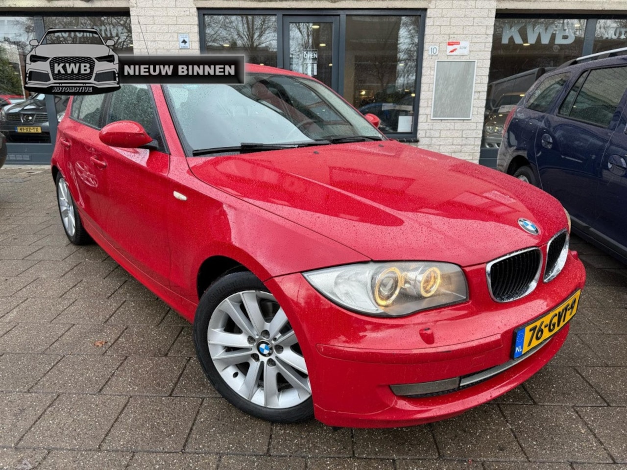 BMW 1-serie - 120i Executive 5Drs led apk Nap - AutoWereld.nl