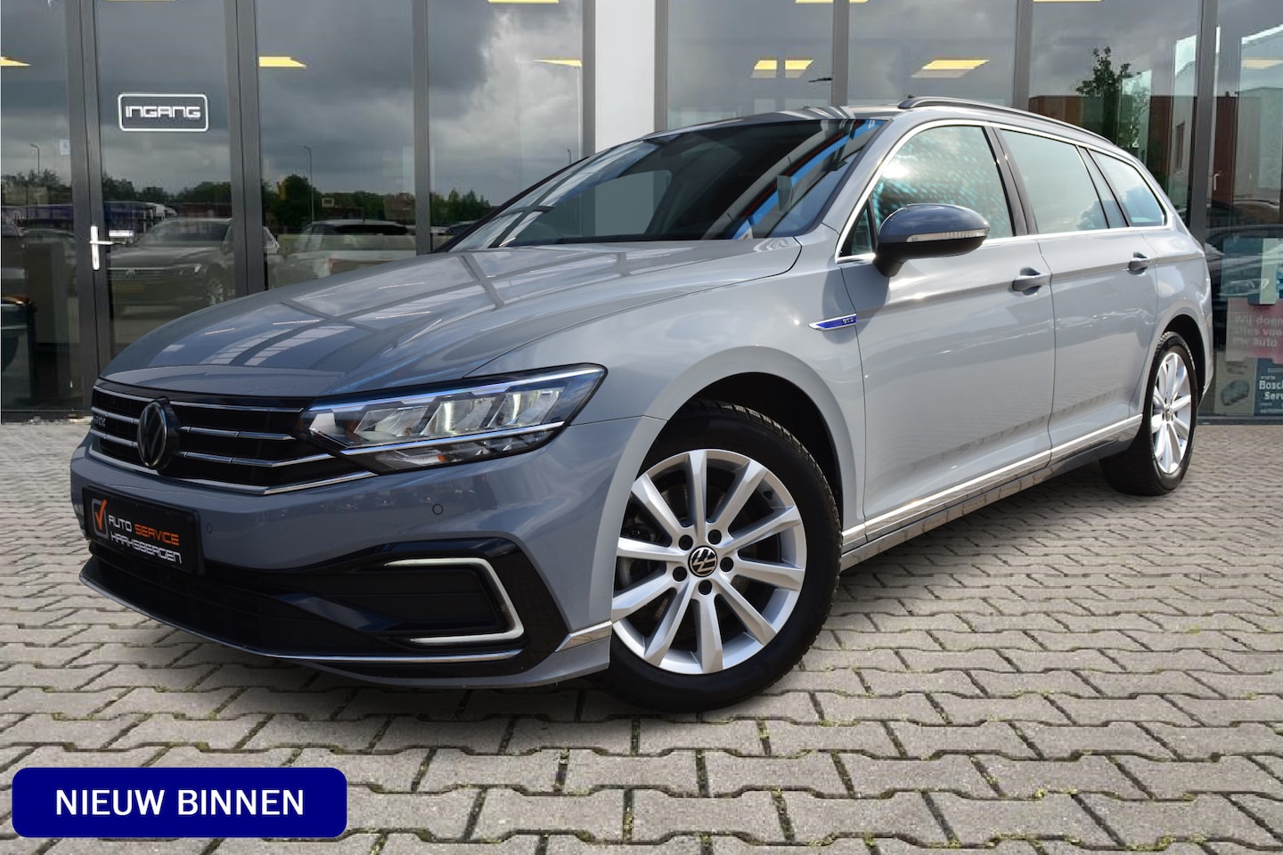 Volkswagen Passat Variant - 1.4 TSI PHEV GTE Business | ACC | Camera | Trekhaak | - AutoWereld.nl