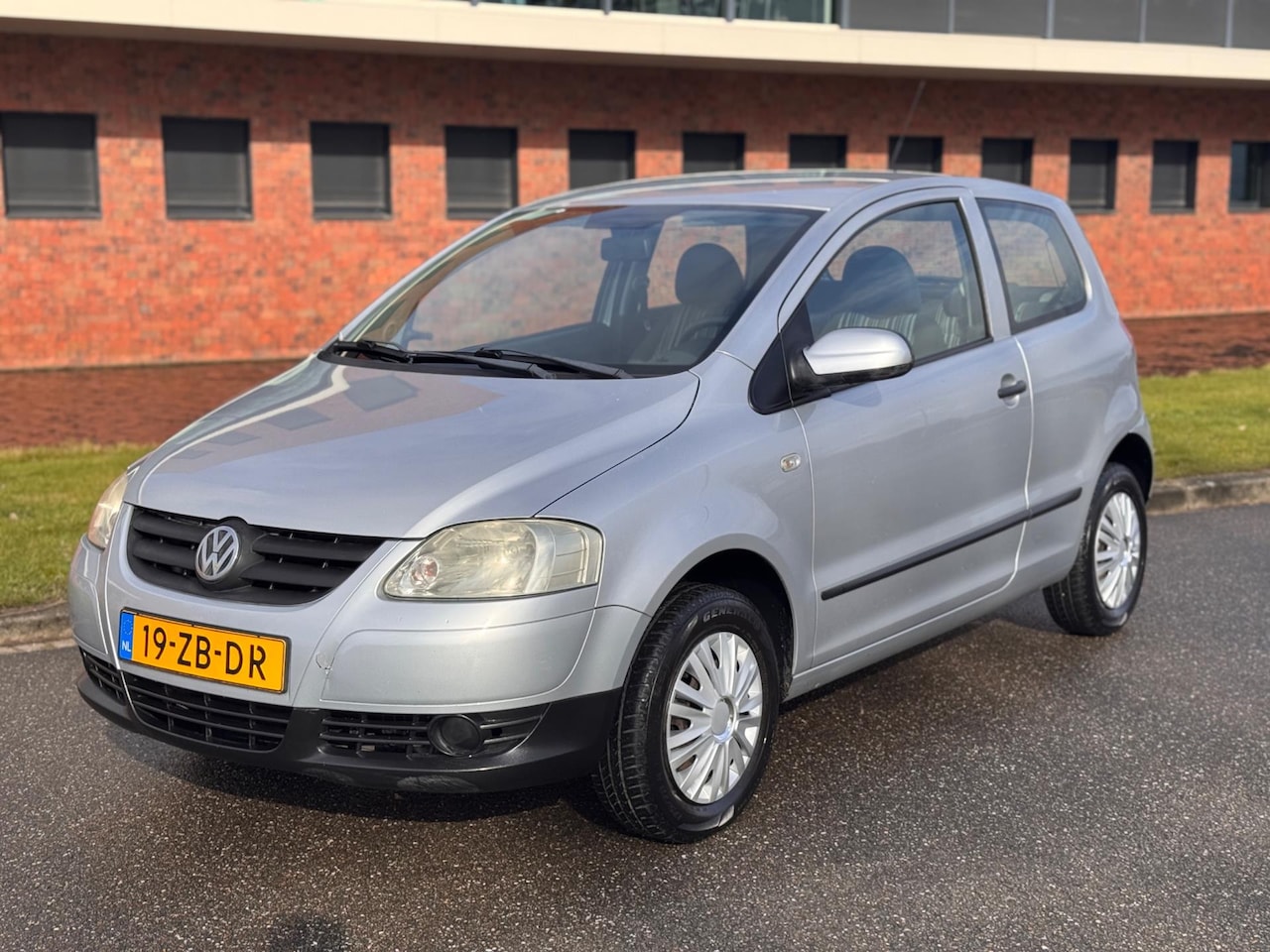 Volkswagen Fox - 1.4 Trendline Airco Nw APK - AutoWereld.nl