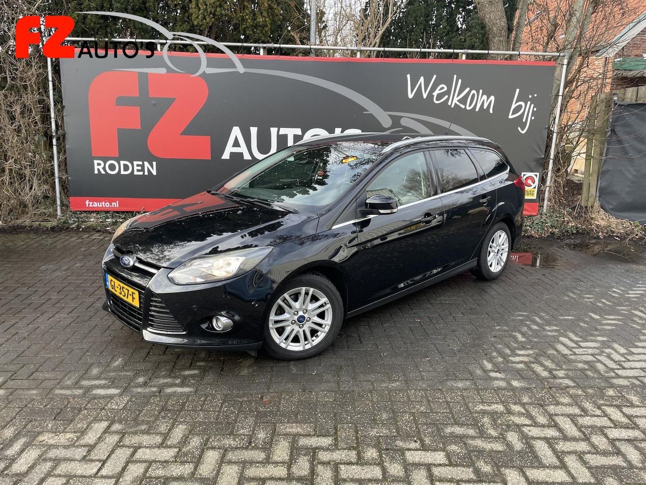 Ford Focus Wagon - 1.6 EcoBoost Titanium | Trekhaak | Cruise Control | Airco | - AutoWereld.nl