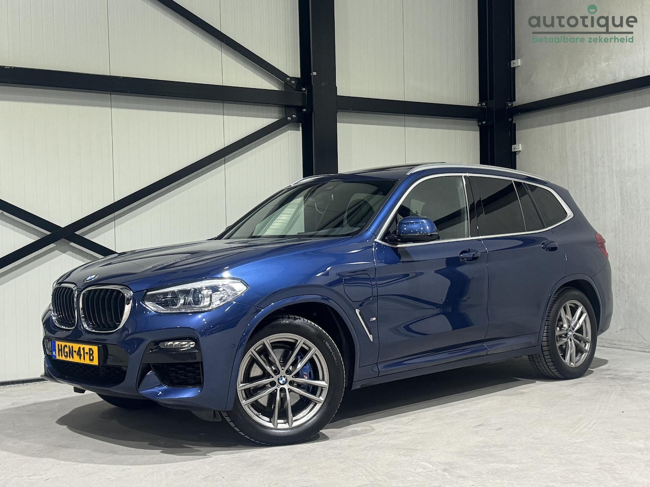 BMW X3 - xDrive30e M-Sport Aut. | panorama | leder | navi | led | memory | - AutoWereld.nl