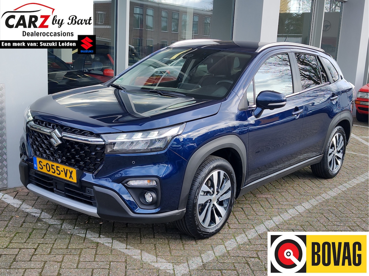 Suzuki S-Cross - 1.5 FULL HYBRID STYLE AUTOMAAT Trekhaak | 360 Camera | Draadloze Carplay - AutoWereld.nl