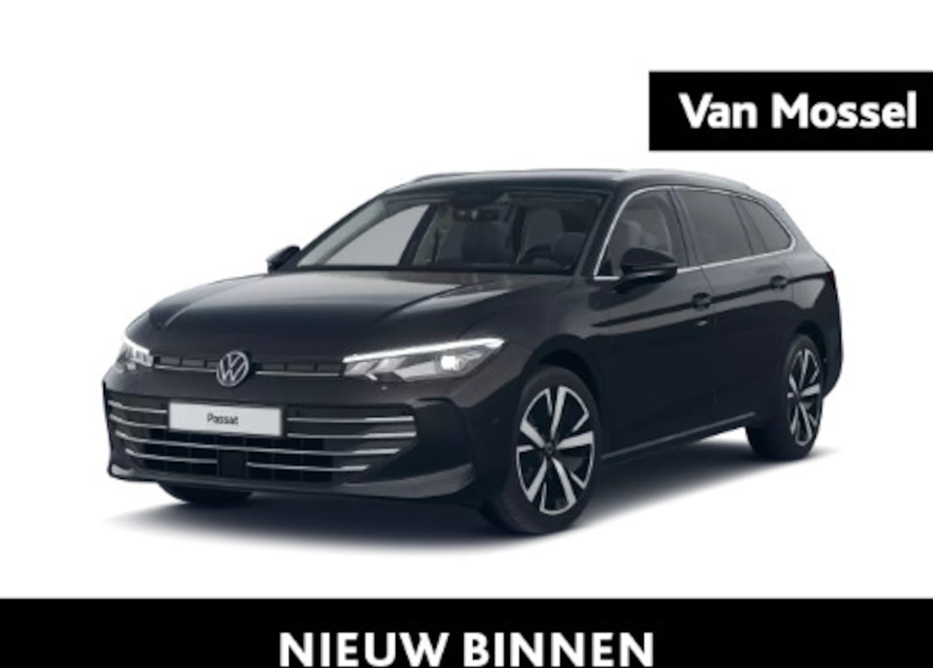 Volkswagen Passat Variant - 1.5 eTSI Business 150 PK Automaat | #AD | Herwaardering | Navigatie | Apple Carplay draadl - AutoWereld.nl