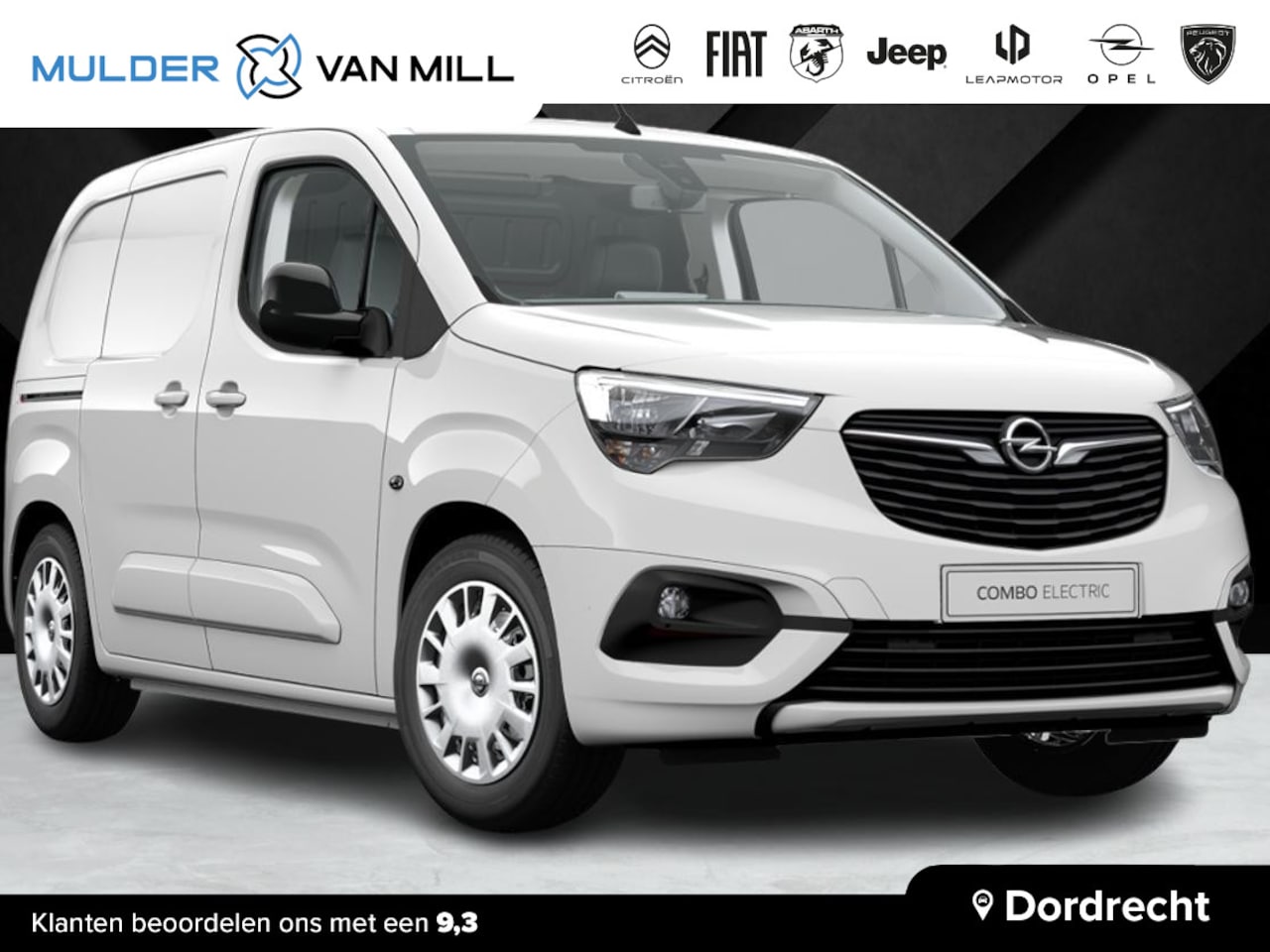 Opel Combo-e - L1 50 kWh | Houten afwerking laadruimte | Exterieur Pakket | NAVI | Carplay | Parkeersenso - AutoWereld.nl