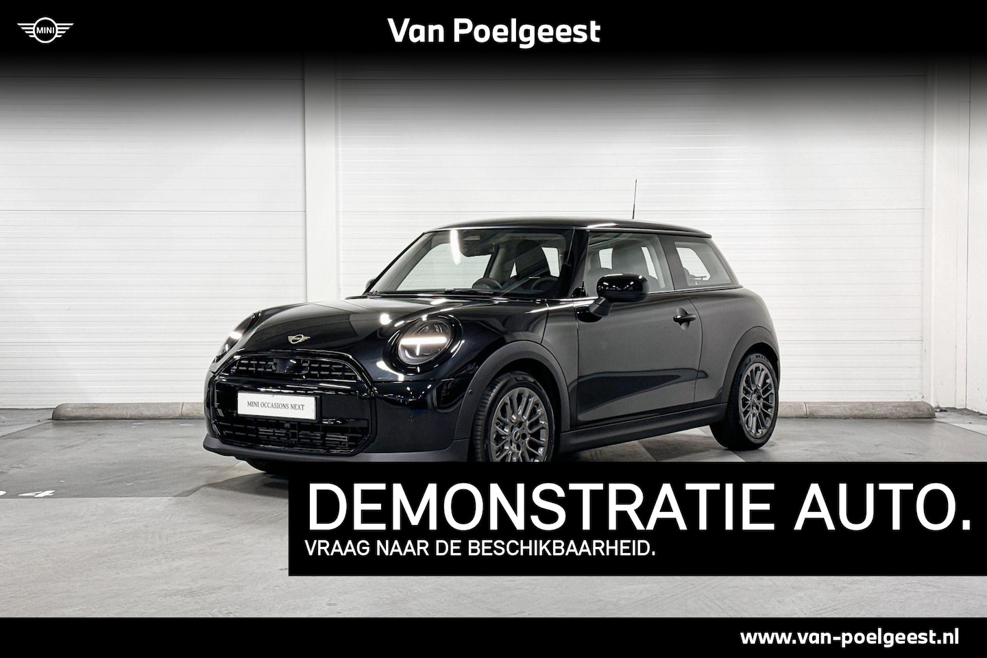 MINI Cooper - C | Classic Uitvoering | Pakket XS | 17" U-Spoke Grey - AutoWereld.nl