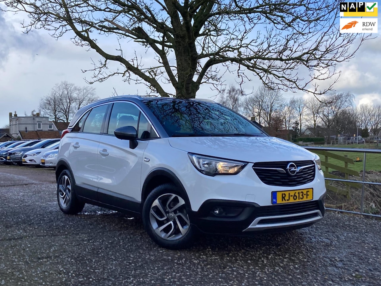 Opel Crossland X - 1.2 Innovation | Carplay + Keyless + Navi + Clima + Cruise nu €8.975,-!! - AutoWereld.nl