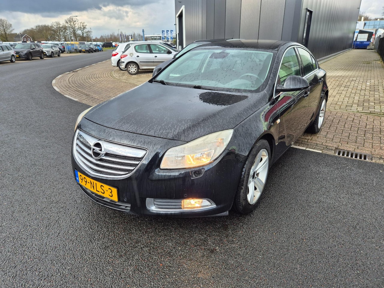 Opel Insignia - 1.8 Edition Clima Navi Apk 05-25 - AutoWereld.nl