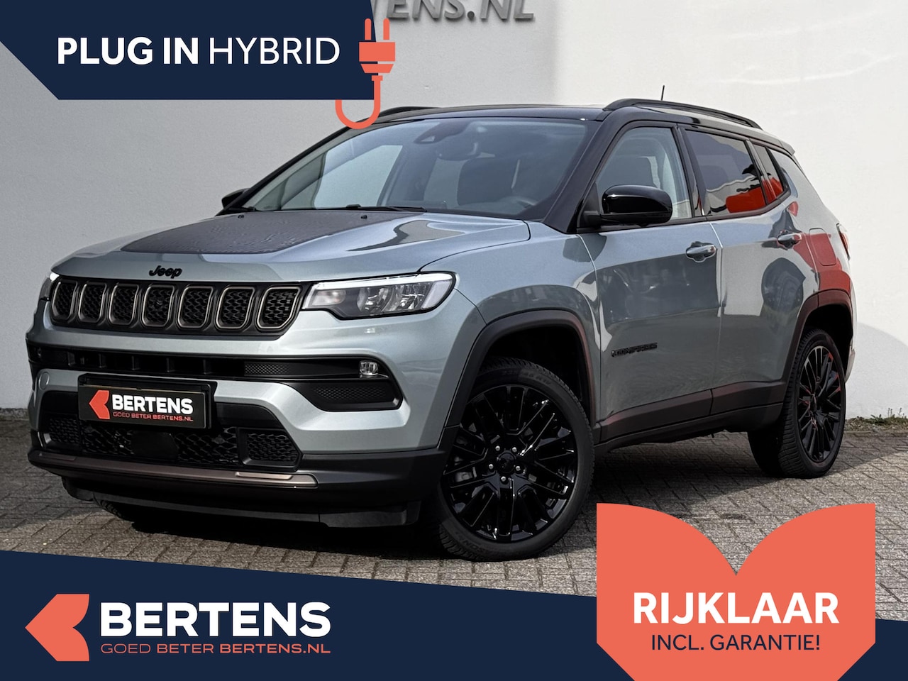 Jeep Compass - 4xe 240 Plug-in Hybrid Electric Upland | Panoramdak! | Zeer compleet! | - AutoWereld.nl