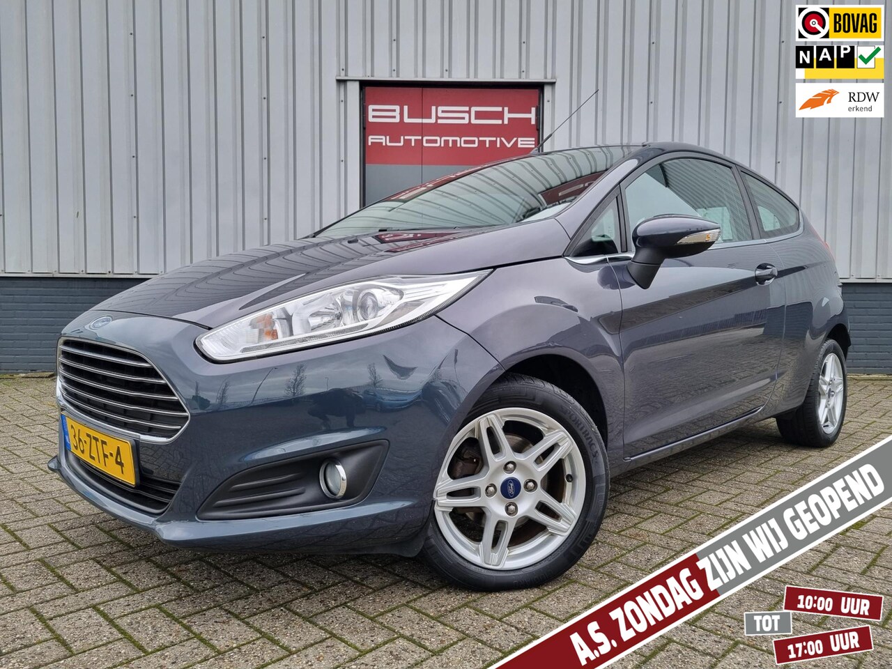 Ford Fiesta - 1.0 EcoBoost Titanium | CRUISE CONTROL | - AutoWereld.nl